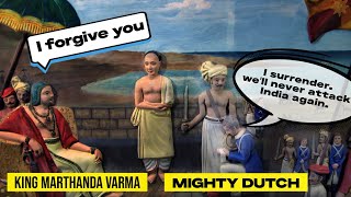 How a tiny indian state defeated the Mighty Dutch  Battle of Colachel  Marthanda Varma [upl. by Eemaj175]