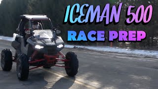 Aftermarket Assassins RS1 060  Clutch Adjustment for ICEMAN 500 RACE ANNOUNCEMENT [upl. by Trager]