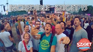 Incredible Sziget 2015 Aftermovie  GoPro 1080p HD [upl. by Iran]