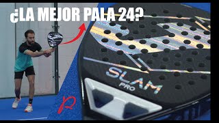 ¿¿LA MEJOR PALA DE PADEL CALIDAD PRECIO 24 REVIEW DE LA NUEVA SLAM PRO DE JOMA [upl. by Latt]