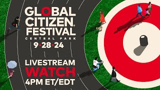 Global Citizen Festival 2024 [upl. by Siegel]