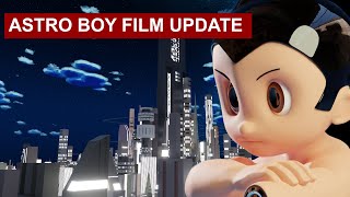 Astro Boy fan film update 1 [upl. by Eiznyl]