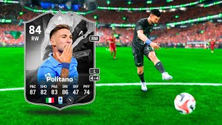 HES BACK 84 Showdown Politano SBC Player Review  FC 25 Ultimate Team [upl. by Immac]