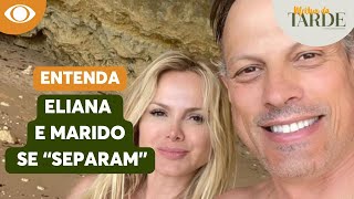 Marido de Eliana abandona direção após ela assumir comando de reality musical [upl. by Beckman297]