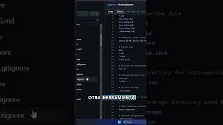 🧑‍💻 ¿Conocías este repo para el gitignore para tus proyectos programacionenespañol [upl. by Nnylrahc]