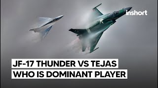 JF17 Thunder has emerged as a clear winner in global defence market  J17 vs Tejas  InShort [upl. by Jentoft]