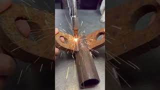 Handheld Laser Welder with Automatic Wire Feed  Simple Operation and Factory Demo [upl. by Haakon]