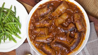 Easy Recipe Boerewors Sausage Stew  ZFN [upl. by Aicenav]