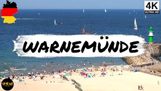 🇩🇪 WARNEMÜNDE  GERMANY  4K  A walking tour in the village center [upl. by Agnesse]