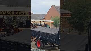 Traction engine Earl Beatty amp Sentinal steam lorry at the Cholsey amp Wallingford Railway [upl. by Siurad]