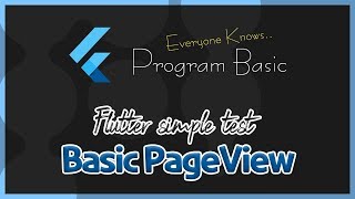 FLUTTER practice basic PageView [upl. by Yesiad]