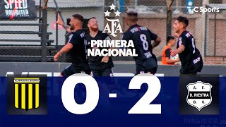 Almirante Brown 02 Deportivo Riestra  Primera Nacional  Reducido – Semifinales Vuelta [upl. by Alue630]