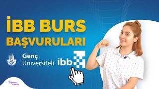 İBB BURS BAŞVURUSU  GENÇ ÜNİVERSİTELİ EĞİTİM YARDIMI [upl. by Horatia103]