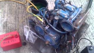 Petter AC2W 12hp Marine Diesel Engine [upl. by Knobloch488]