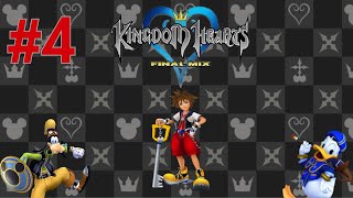 Kingdom Hearts Final Mix Proud Mode  4  Welcome to Wonderland [upl. by Anayd66]