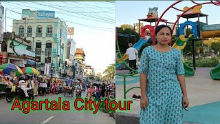 Agartala City Tour  Agartala City View [upl. by Pickens173]