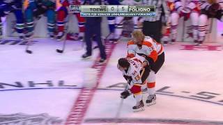 Gotta See It Voracek uses Gaudreau to score [upl. by Editha586]