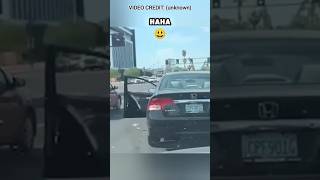 Crazy Road Rager Gets Instant Karma [upl. by Ramedlav]