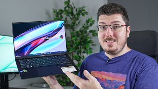 Zenbook Pro 14 OLED UX6404 Teszt  Na ez már LAPTOP [upl. by Lange]