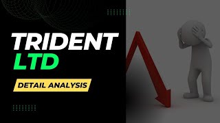 Trident Ltd mid term Target  TRIDENT Ltd SHARE Long term Targets  trident share Latest News [upl. by Neeleuqcaj]