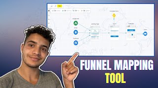 Funnel Mapping Tool  An Online Tool to help you design your Online Sales Funnel [upl. by Lamak391]