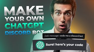 How To Create ChatGPT Discord Bot Without Coding Knowledge  Odd Coder [upl. by Nyladam]