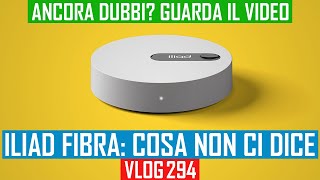 Iliad Fibra Quello che devi sapere Parte 2 di 2 [upl. by Nereus]