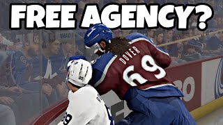 FREE AGENCY  NHL 24 Be A Pro 9 [upl. by Treharne62]