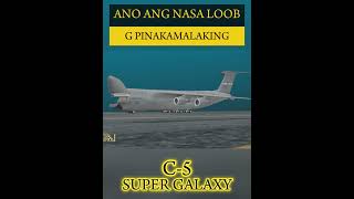 Paano Niloload at Inaunload ang Cargo sa C5 Super Galaxy [upl. by Llenoil457]