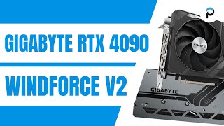 GIGABYTE RTX 4090 Windforce V2  Temperatury kultura pracy undervolting [upl. by Erasmus422]