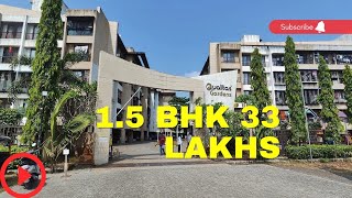 Budget Property  Panvel  Naina पनवेल में सस्ता घर Koproli Qualitas Gardens [upl. by Acinorav]