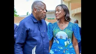 Mariage de Laurent Gbagbo et Nady Bamba et son éligibilité aux election 2025 [upl. by Aubree]