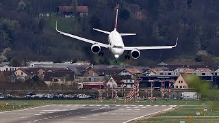 Windshear Sends Plane Into Nose Dive [upl. by Ahsal]