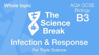 Whole of Unit 3  AQA GCSE Biology  Infection and Response [upl. by Andras]