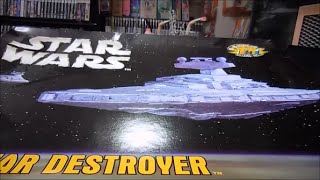 Aftermarket resin parts for the MPCAMT Star Destroyer plastic model kit [upl. by Feilak583]