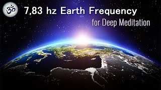 783 Hz Schumann Resonance 432 Hz Powerful Healing Frequency Boost Positive Energy Meditation [upl. by Ativ]