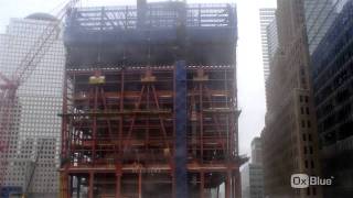 One World Trade Center  OxBlue TimeLapse Video [upl. by Anaillil]