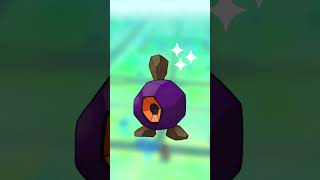 Pokémon GO June 18th Spotlight Hour Get Shiny Roggenrola pokemongo pogo pokemon roggenrola [upl. by Auqinal86]