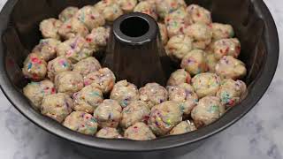 Sprinkles Monkey Bread [upl. by Ayocat]