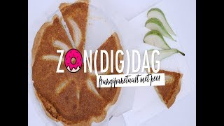 ZONDIGDAG Frangipanetaart met peer [upl. by Lodnar909]