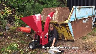 What is the Best Wood Chipper  Mine Sucks  Scottish Highlands Getaway Vlog O3 [upl. by Acnairb]