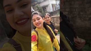 দিদির সাথে গেলাম mehandi porate❤ shortfeed art shortvideo mehandi minivlog shorts [upl. by Zilada]