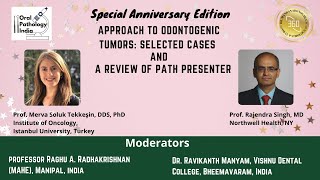 Approach to Odontogenic Tumors Selected Cases amp A Review of Path Presenter [upl. by Kcirddet401]