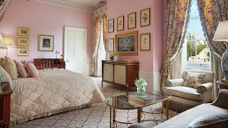 Luxury Suites amp Bedrooms at The Lanesborough Short [upl. by Ertnod]