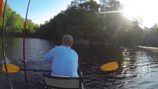 Salem Lake fishing [upl. by Kingdon185]