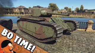 War Thunder  ARL44 ACL1 quotBehind Enemy Linesquot [upl. by Agathe147]