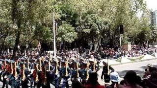 Desfile Militar Bicentenario Mexico 2010 extranjeros [upl. by Sharyl]