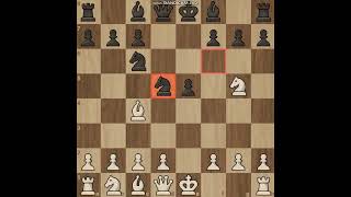 Italian GameFried Liver Attack chess [upl. by Hebbe]