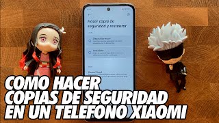 Como Hacer Copias de Seguridad en un Xiaomi Redmi 12 [upl. by Naujad]