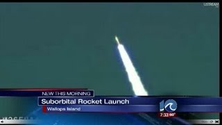 Wallops Rocket Launch [upl. by Georgy]